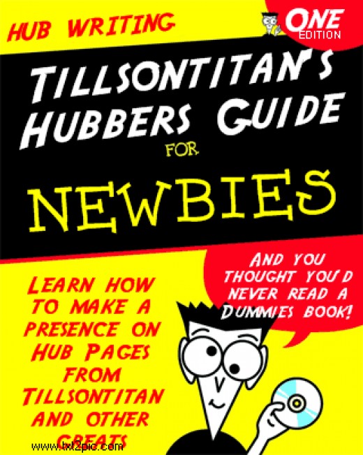 Dummies Books for Dummies? HubPages