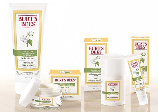 Burt's Bees Natural Skin Solutions Line