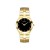 Men's | Gold | Sapphire Crystal Men's | Gold | Sapphire Crystal