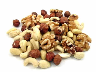 There are a wide variety of nuts to choose from
