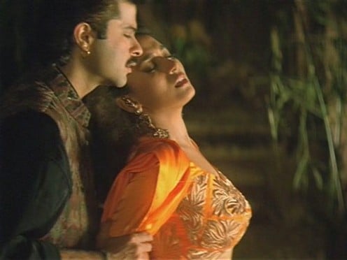 Anil Kapoor and Madhuri Dixit in Beta.