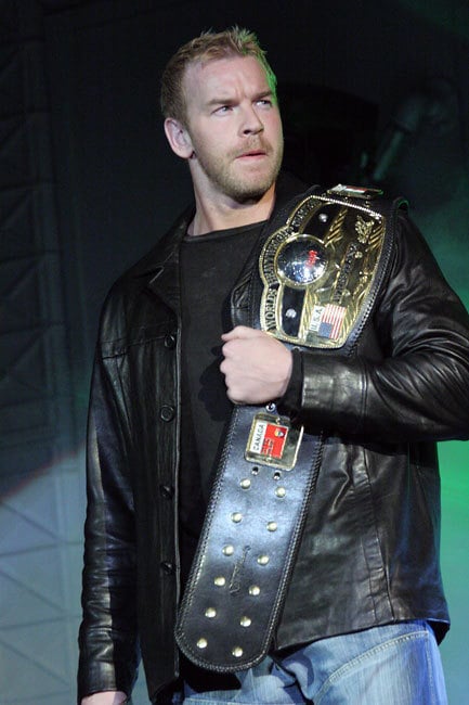 Christian Cage as NWA heavyweight champion