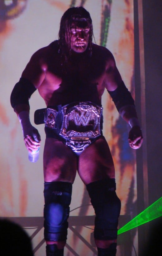 12 time world champion Triple H 