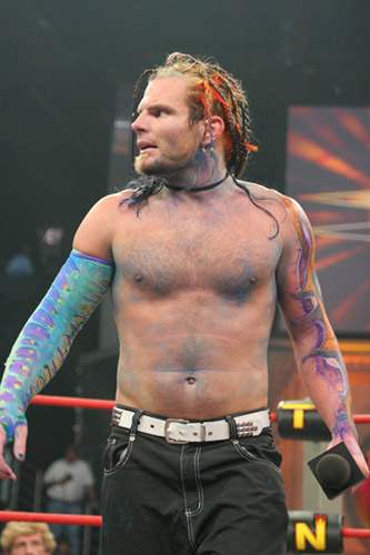 Jeff Hardy during his tna days