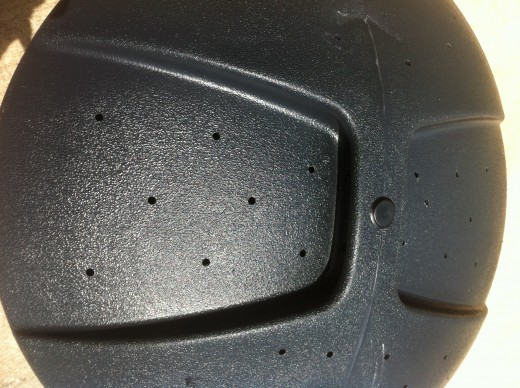 Can Lid WIth Holes Drilled
