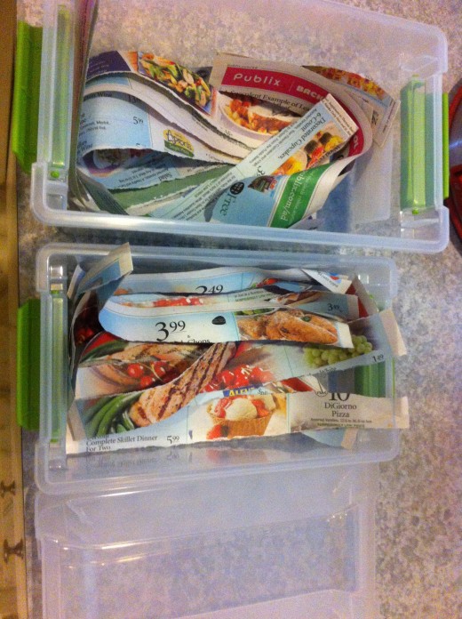 My kitchen compost pails!