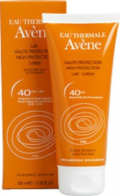 Avene's High Protection SPF 40 Sunscreen Lotion Review
