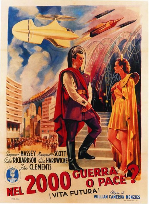 Things to Come (1936) poster