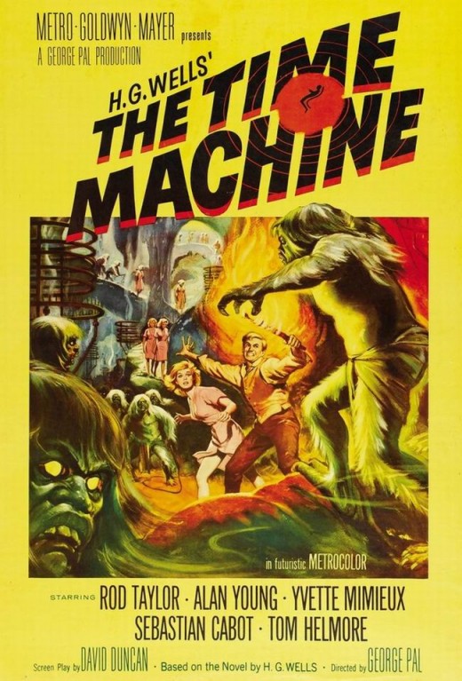 The Time Machine (1960) poster