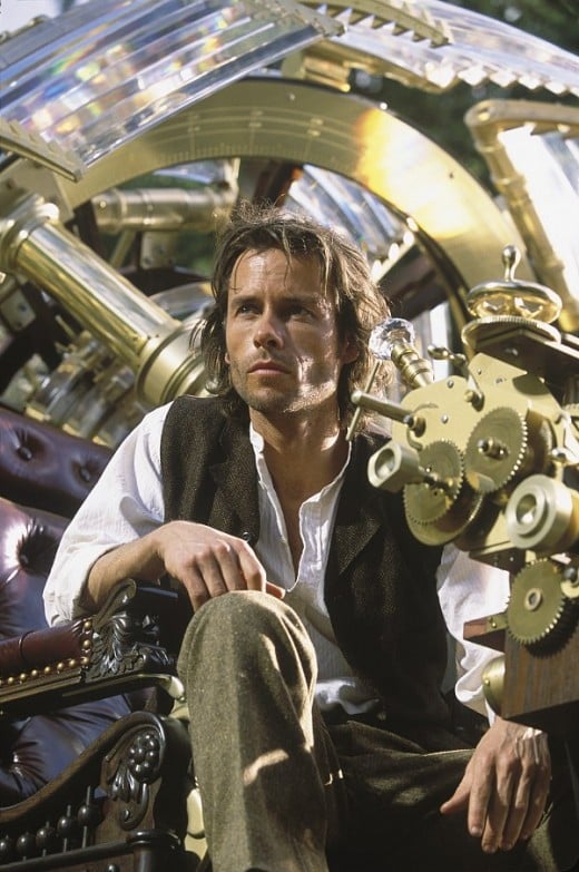 Guy Pearce in The Time Machine (2002)