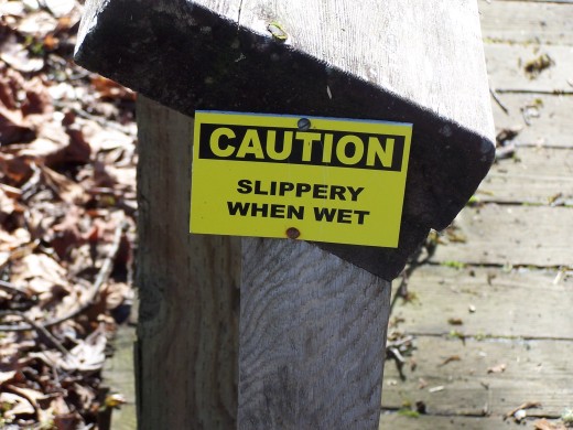 There is always a reason for caution with an excuse maker.