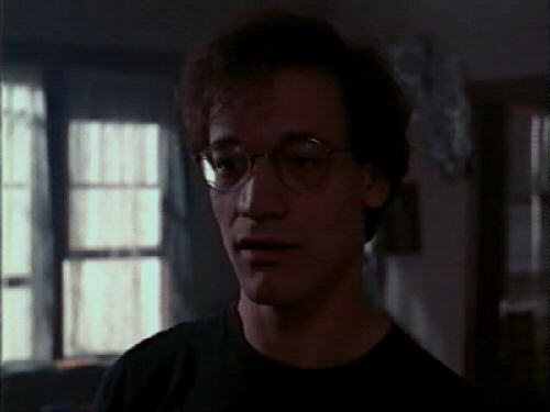 The somewhat peculiar Hank is played by the somewhat peculiar Ted Raimi.
