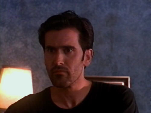 The not-so-trustworthy Ray is portrayed by the always-trustworthy Bruce Campbell.