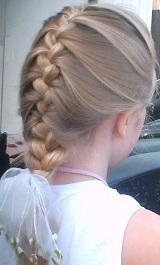 Beautiful French Braid 