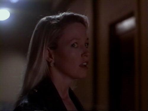 Despite the reassurance that aluminum foil instills, Nancy has second thoughts.