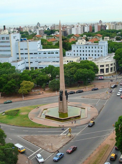 The Obelisk, Montevideo, Uruguay