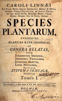 History of Botany: Part 2, The Development of Taxonomy