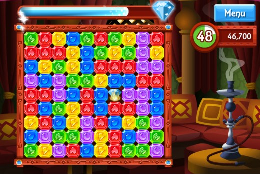 Screen-shot of the game screen Screen-shot of the game screen