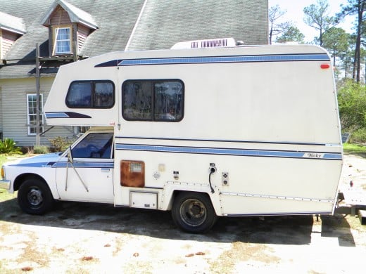 How I Repaired Remodeled And Restored An Old Rv Camper