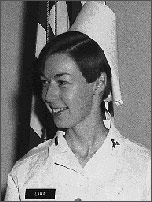 Only Ohioan of the eight women listed on the Vietnam Veterans Memorial in DC (the Wall)