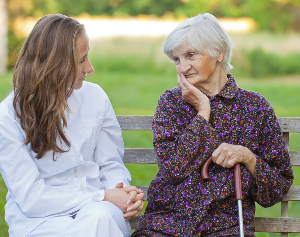 How to Care for an Elder With Senile Dementia HubPages