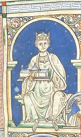 Henry II of England, Duke of Normandy, Count of Anjou, Duke of Aquitaine, and Lord of Ireland, among other titles