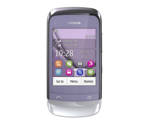 Nokia C2-06 Touch n Type