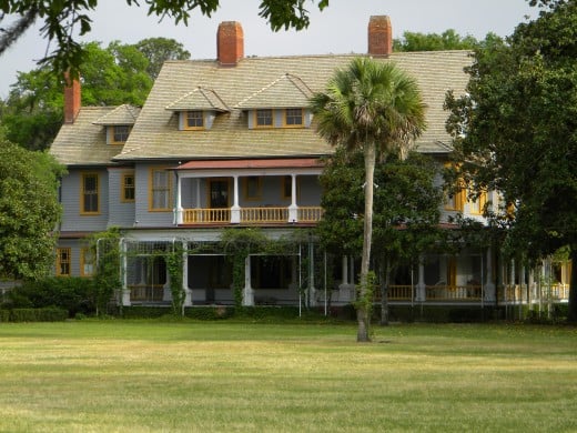 The Jekyll Island Club The Cottages Hubpages