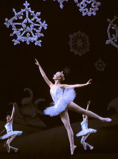 A scene from The Nutcracker