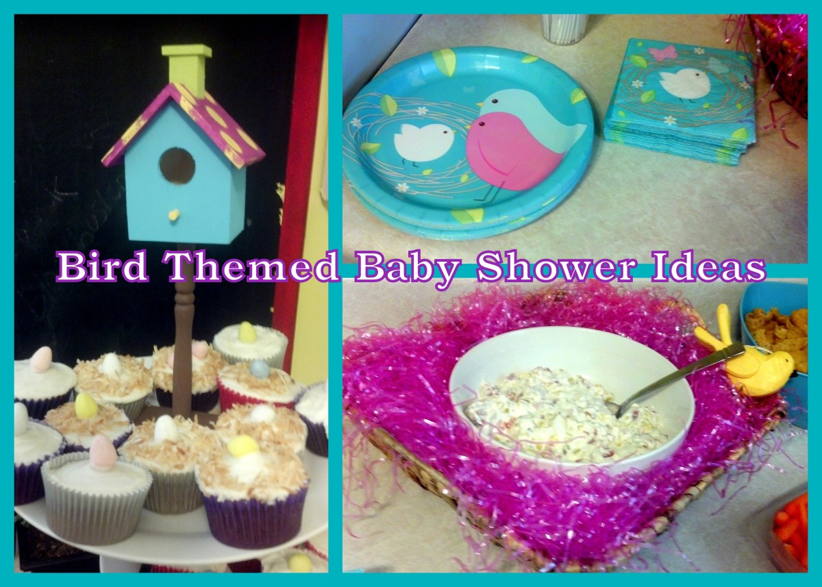 Party Ideas for a Bird-Themed Baby Shower | Holidappy