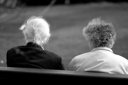 Image: Retirement Benefits Assist Canadian Seniors