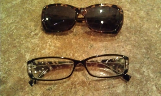 two pairs of glasses for $30