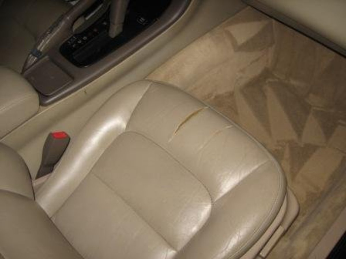 How To Repair Leather And Vinyl Car Seats Yourself Axleaddict