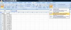 How to Freeze a Row in Microsoft Excel