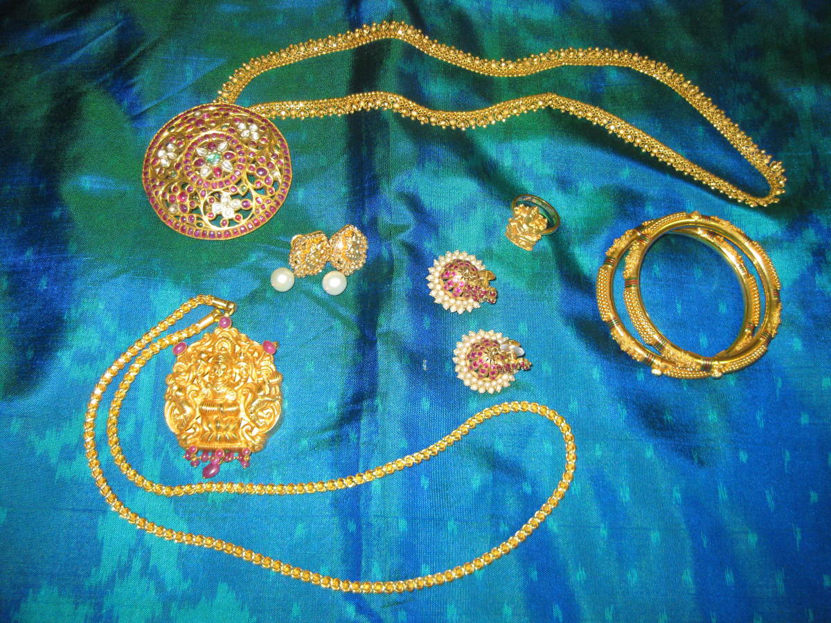Temple Jewelry ~ Traditional and Authentic Jewelry of South India