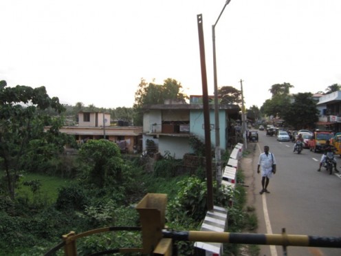 A partial View of Melattur town