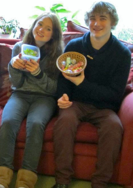 Great looking couple