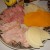 Plate of assorted lunch meats and cheeses. Plate of assorted lunch meats and cheeses.
