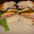 Grace's monster sandwich! Grace's monster sandwich!