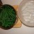 Place the steamed beans into an ice bath to stop the cooking. Leave it in for just a few seconds and remove. Place the steamed beans into an ice bath to stop the cooking. Leave it in for just a few seconds and remove.