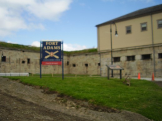 Fort Adams, Newport, R.I.