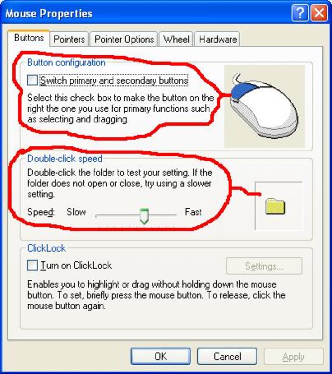 Control Panel Settings for Windows Xp, the Basics Explained