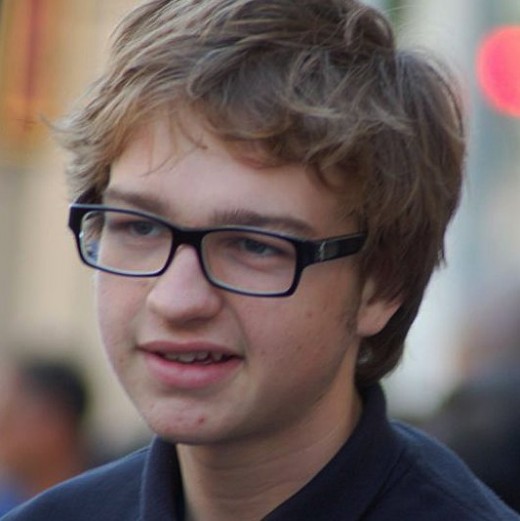 Angus Jones has become the richest child actor on TV as he earns $300,000 per episode while playing Jake Harper in the sitcom Two and a Half Men.