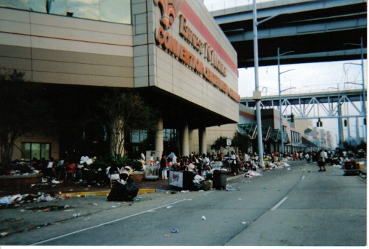 One Small Section of the Convention Center