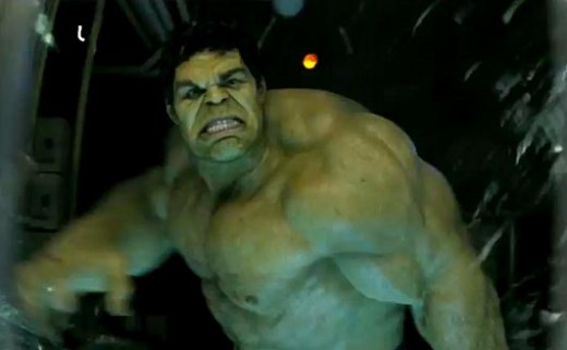"It's because I'm green, isn't it?!?!"