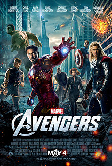 The Avengers promotional poster