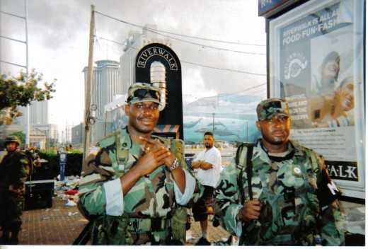 The soldiers who brought our food displayed a mixture of emotions ranging from happiness at being able to help to sadness that it took so long to get there