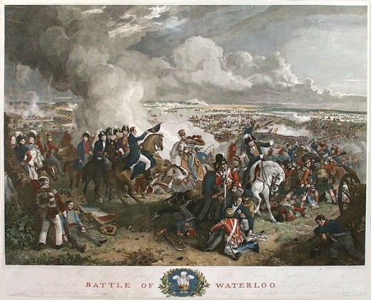 Napoleon's defeat at Waterloo, finally ended his dreams of forging an empire and emulating his heroes, Alexander and Caesar.