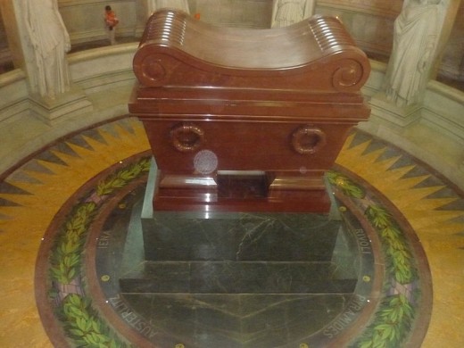 Napoleon's tomb.