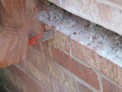 Handy Man Tips How To Cut A Hole In A Brick Wall Faqs Dengarden